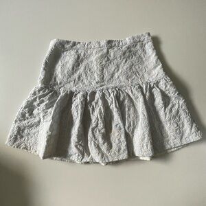 J Crew Summer mini skirt